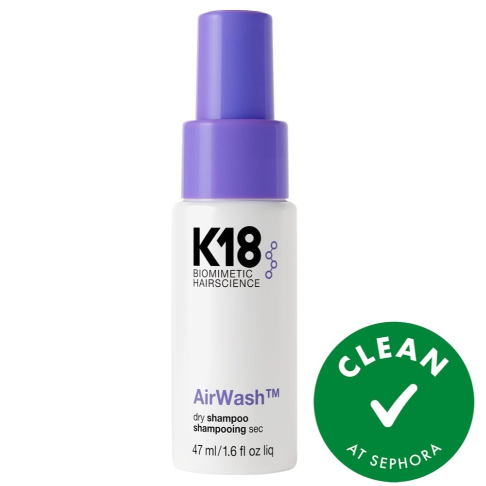 K18 Mini AirWash Dry Shampoo Spray